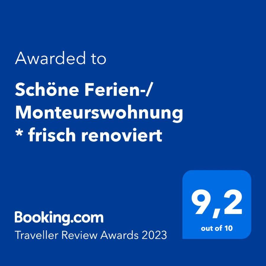 Schoene Ferien- Monteurswohnung - Ruhig Und Malerisch Gelegen Hofgeismar Eksteriør billede